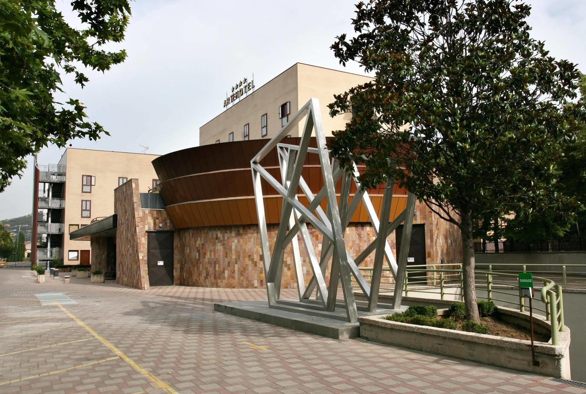 Arte Hotel Perúgia Exterior foto